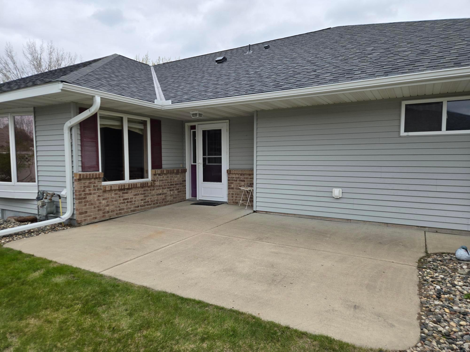 Brand new roof/gutters/downspouts May 4th 2026