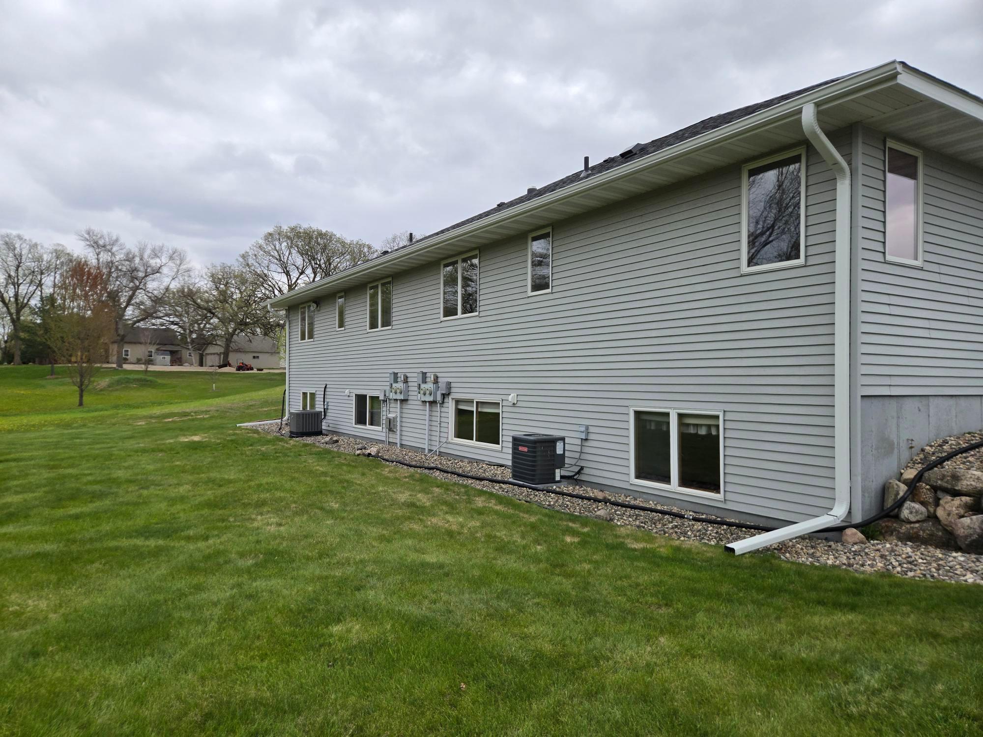 Back of home