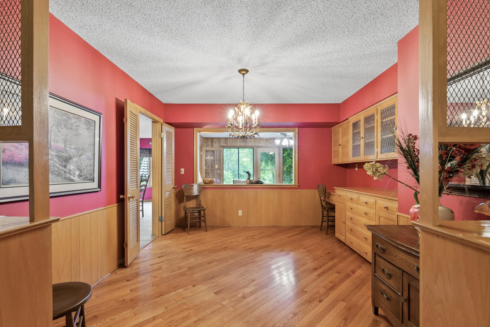Formal dining room
