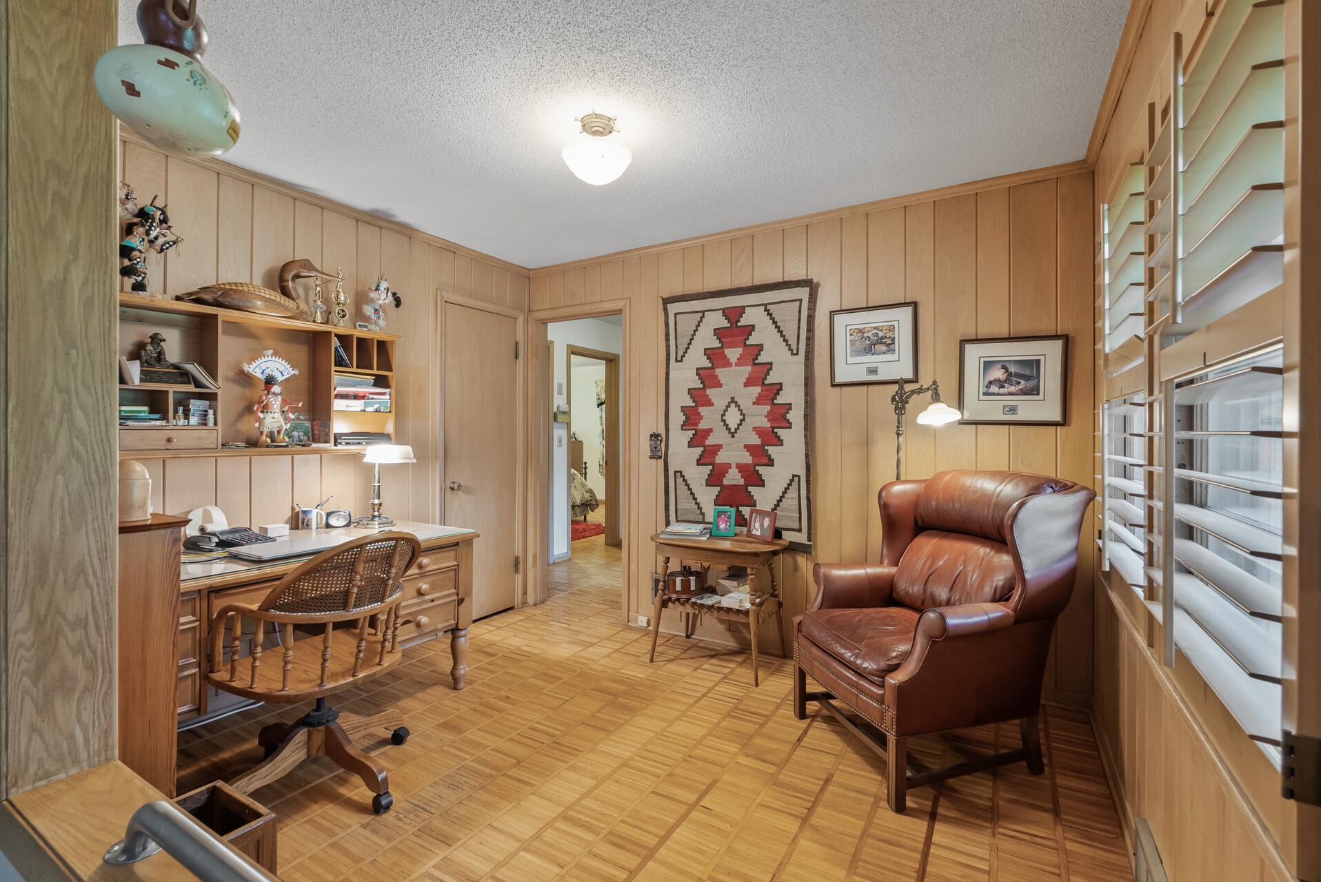 Office-Easily converted back to 3rd main floor bedroom