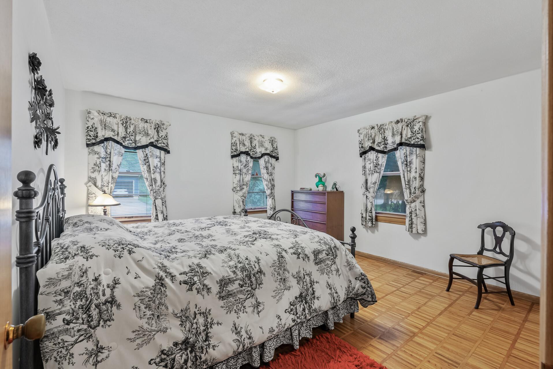 Master bedroom