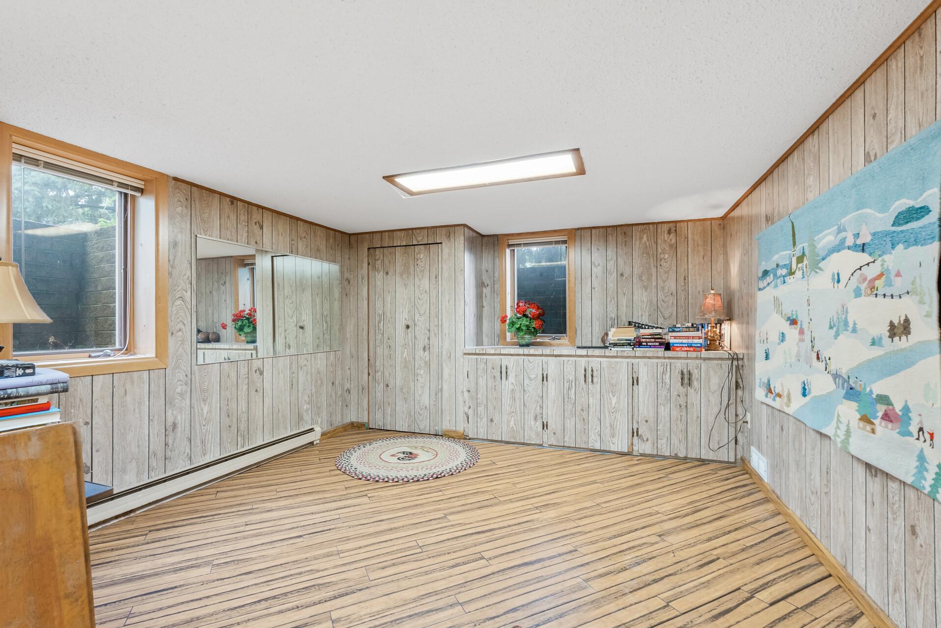 Game area with built ins