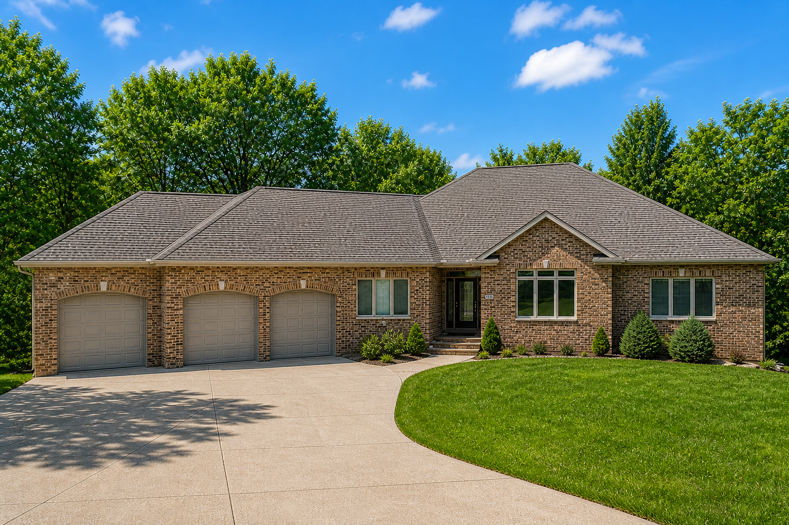Beautiful brick exterior - AIG