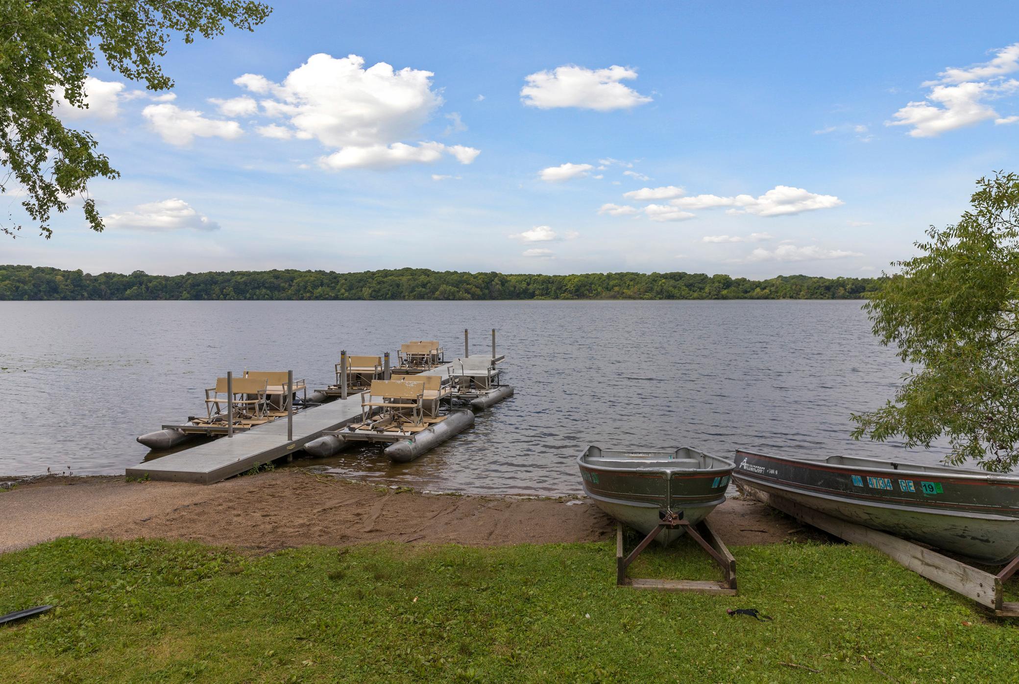 Chanhassen offers many nearby parks, including Lake Ann Park and Lake featuring beach, boat access, fishing pier, playground, sporting fields, and more!