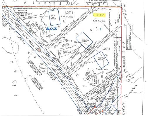 1104 S Sutton Lake Boulevard, Jordan, MN 55352
