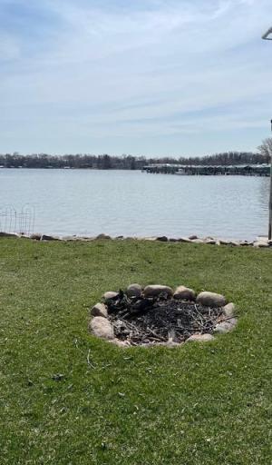 Summer fires and smores by the beach