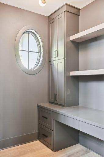 built in custom cabinets for office