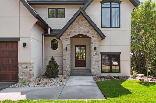 Grand stone entrance