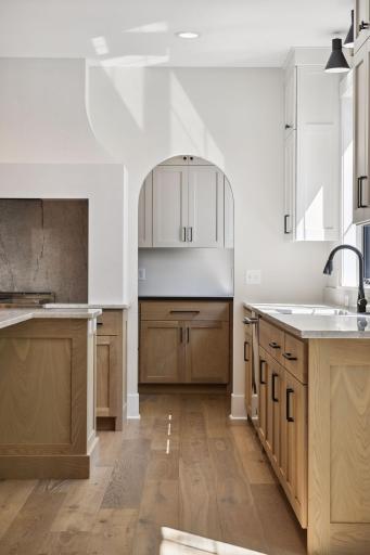 entrance to back pantry