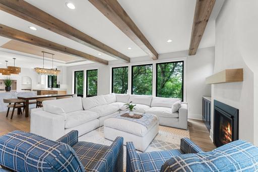 floor to ceiling windows for an incredible view