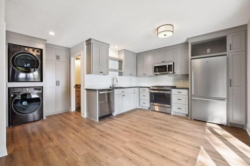 LL guest suite kitchen