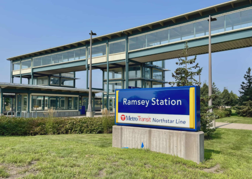 Located near the Ramsey Station at the Ramsey COR