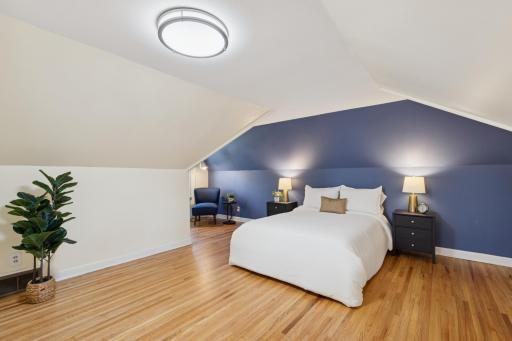 2nd Floor primary bedroom