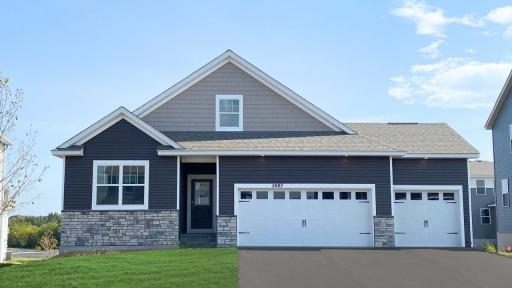 Welcome home to one level living! Spacious single level home with un-finished walkout basement, charming covered deck and more. walking distance to brand new 80 acre park. This is a home you won't want to miss!