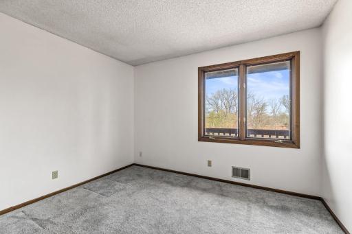 Fourth bedroom on upper level.