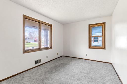 Third bedroom on upper level.