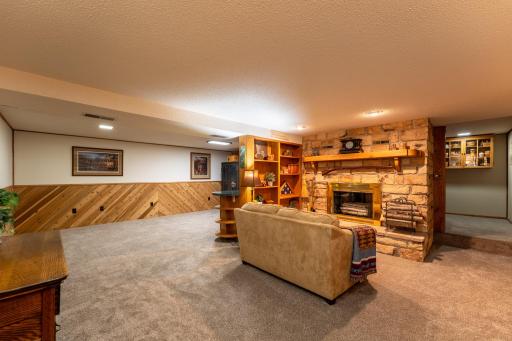 The owners have made so many thoughtful improvements through the years and the basement family room and game room is one of the spaces you will love!