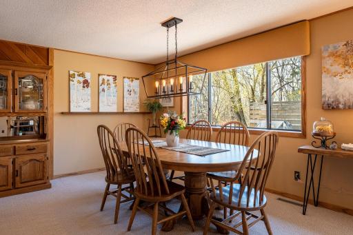 You and your family or guests will love the view of the changing seasons.
