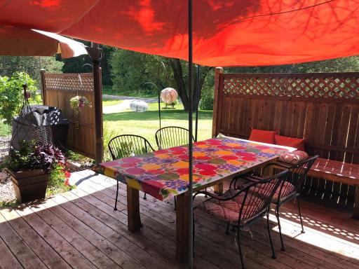 "We have loved creating new spaces in and out to meet our needs at the moment." - Current Homeowners