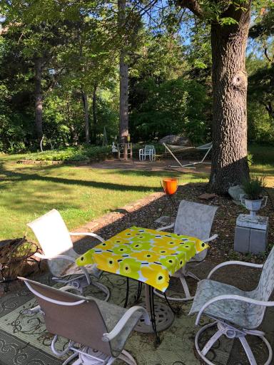 "We love the open lawn spaces for gardening and entertaining" - Current Homeowners