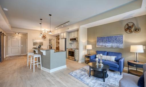 Welcome to a light-filled, modern open floor plan designed for both comfort and flow.