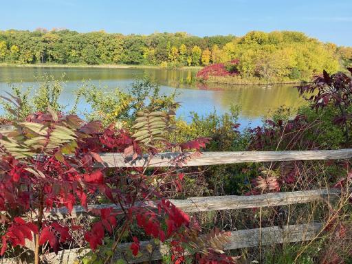 Lake Jonathan and the trails around it are beautiful in every season.
