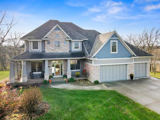 Delightful 2-story on a picturesque 2.8 acre lot within the demand community of Grey Fox.