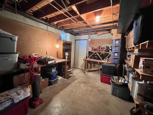 Storage room