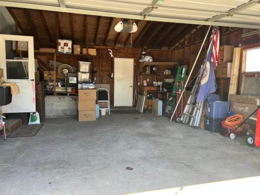 Garage - attached
