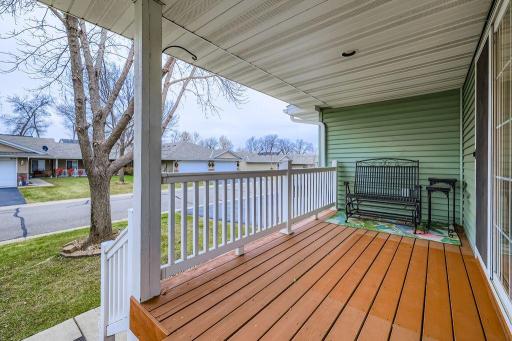 Come sit on the porch and hang out awhile.