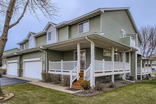 Welcome Home! Great end unit town home with wrap around porch in a great location!
