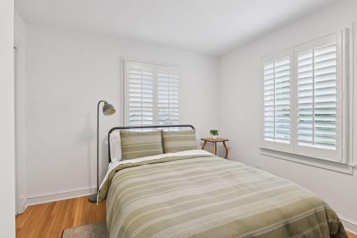 Secondary bedroom on upper level