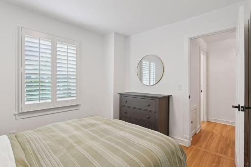 Secondary bedroom on upper level