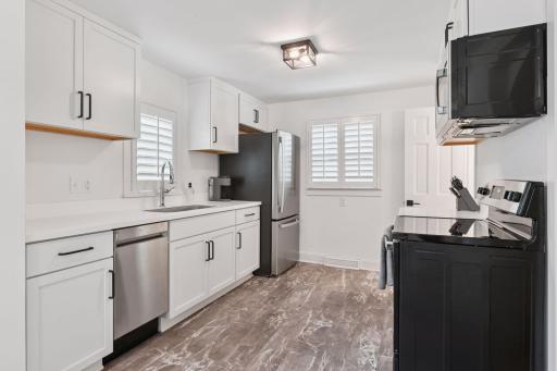 Plenty of storage space for all of your kitchen essentials