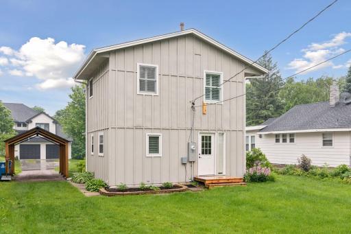 Enjoy covered convenience with this carport