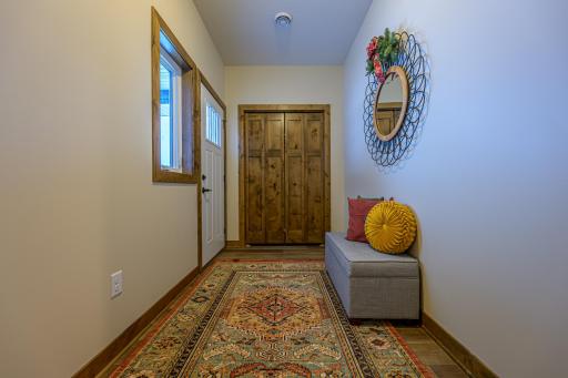 Welcome to this completed new construction home featuring 9' ceilings and custom stained alder trim throughout.