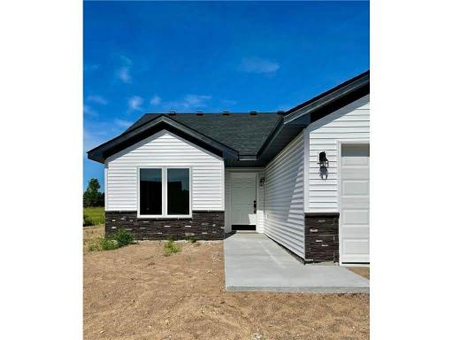 Front Exterior Process (*not exact home pictured. Photos depict similar home following the Princeton B plan).