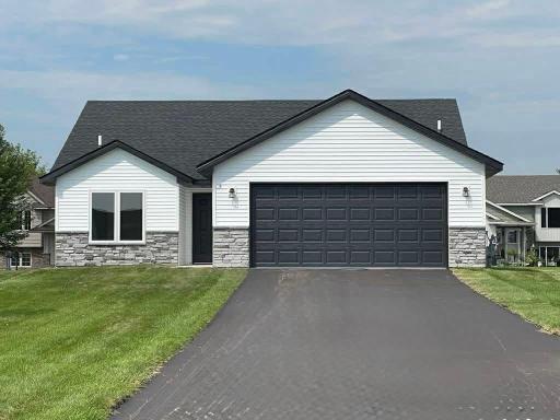 Front Exterior (*not exact home pictured. Photos depict similar home following the Princeton B plan).
