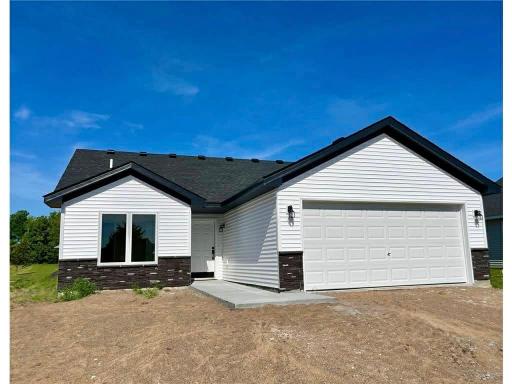 Front Exterior Process (*not exact home pictured. Photos depict similar home following the Princeton B plan).