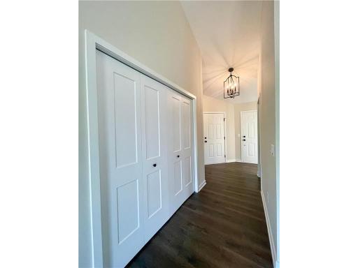 Entry (*not exact home pictured. Photos depict similar home following the Princeton B plan).