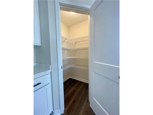 Pantry Closet (*not exact home pictured. Photos depict similar home following the Princeton B plan).