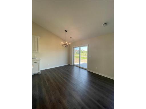 Dining Room (*not exact home pictured. Photos depict similar home following the Princeton B plan).