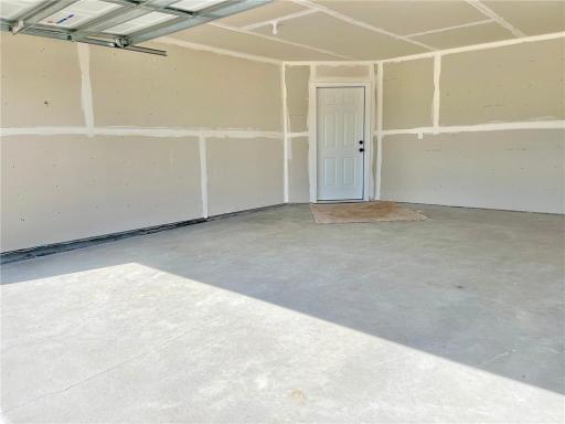 Garage Interior (*not exact home pictured. Photos depict similar home following the Princeton B plan).