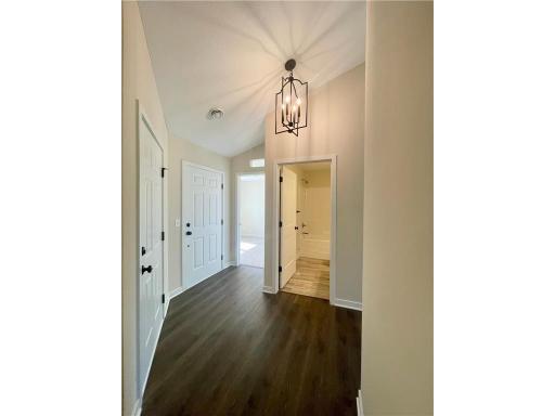 Entry (*not exact home pictured. Photos depict similar home following the Princeton B plan).
