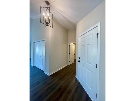 Entry (*not exact home pictured. Photos depict similar home following the Princeton B plan).