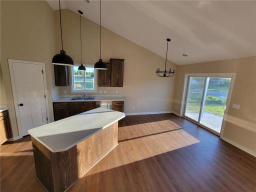 Kitchen/Dining (*not exact home pictured. Photos depict similar home following the Princeton B plan).