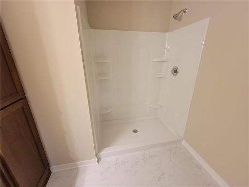 Alt Private Primary Bathroom (*not exact home pictured. Photos depict similar home following the Princeton B plan).
