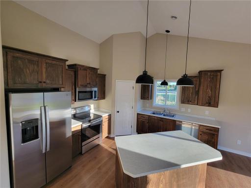 Kitchen (*not exact home pictured. Photos depict similar home following the Princeton B plan).