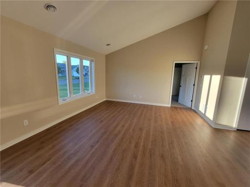 Living Room (*not exact home pictured. Photos depict similar home following the Princeton B plan).