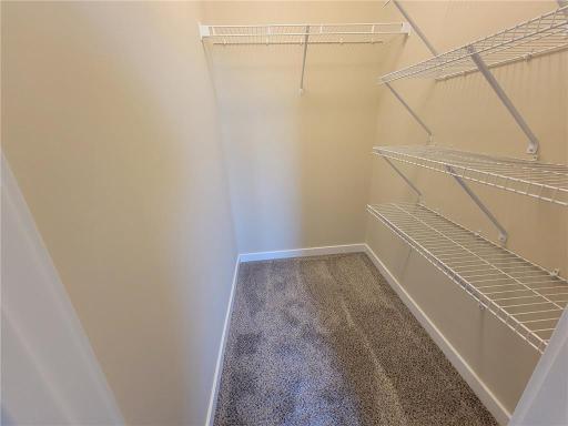Bedroom 2 Walk-In Closet (*not exact home pictured. Photos depict similar home following the Princeton B plan).